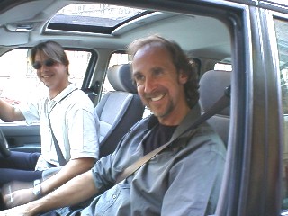 Mike Rutherford 25th May 1999 - photo: Paul Hedges