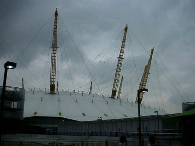 OVO Millennium Dome Area