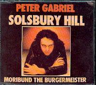 Virgin Charisma CDF33 Solsbury Hill/Moribund The Burgermeister/Solsbury Hill (Full Length Live Version)