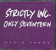 Virgin VSCDJ1553 (1995 promo) Only Seventeen (Radio Edit)/Only Seventeen (Full length version)/The Serpent Said/Only Seventeen (House mix by Andy Falconer)