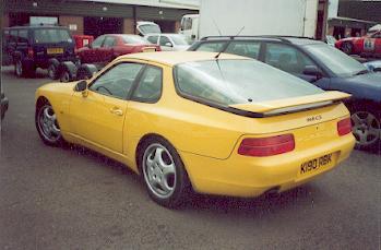 The 968, the ultimate evolution of the 924
