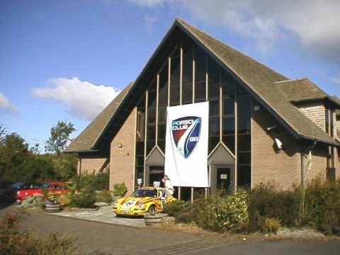 Porsche Club GB HQ