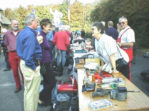 The autojumble