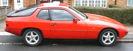 Before - Looked good from a distance but wheels/tyres didn't suit it