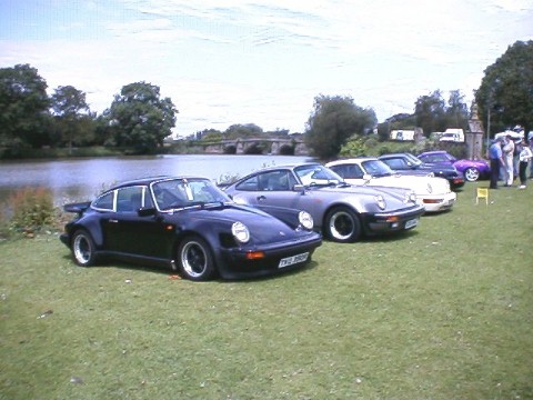 Turbos all in a row