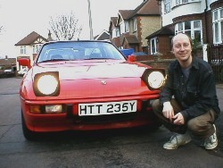 Porsche And My 924